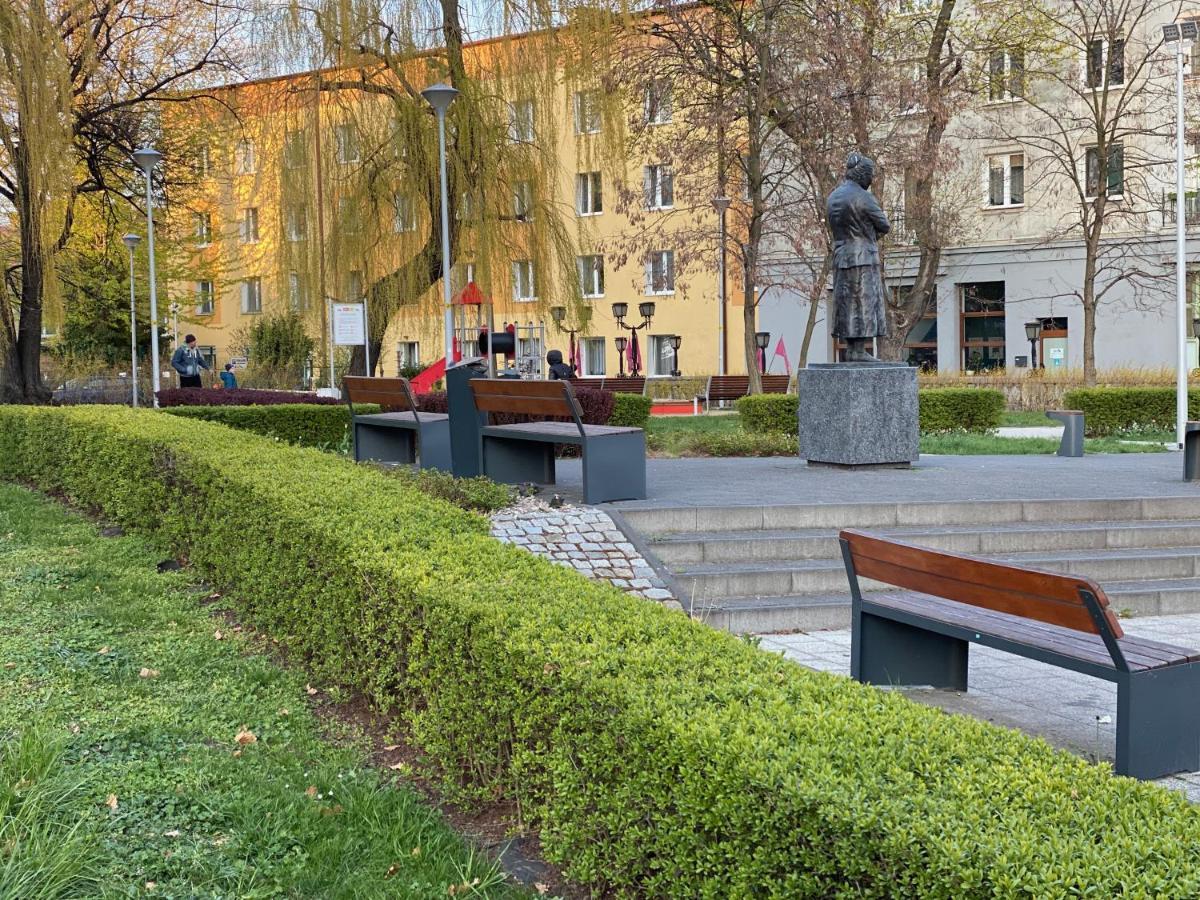 Apartamento Mona Wrzeszcz Gdansk Exterior foto